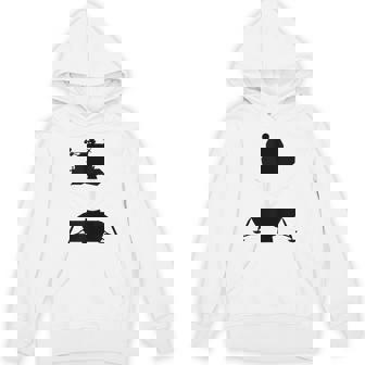 Apollo Lunar Module Liftoff Tank Top Unisex Hoodie - Monsterry