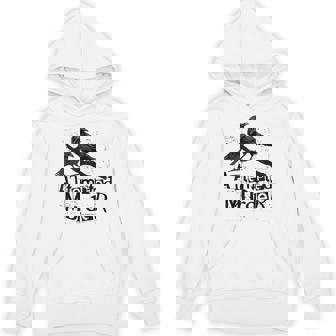 Attempted Murder Crows Collective Noun Halloween Unisex Hoodie - Monsterry