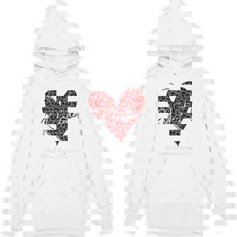 Autism Red Instead Acceptance Not Awareness Redinstead Hoodie - Thegiftio UK