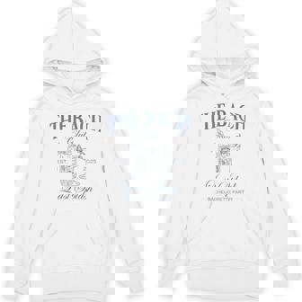 The Bach Club Last Splash Bachelorette Beach Bridal 2025 Hoodie - Seseable