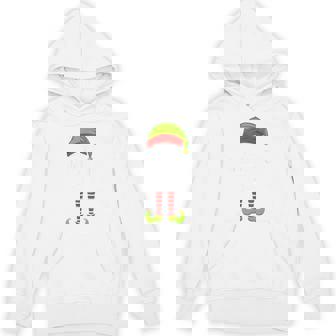 Bachelor Elf Matching Family Christmas Party Pajama Group Unisex Hoodie - Monsterry
