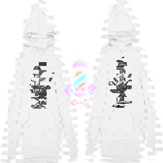 Barber Pole Master Barber Unisex Hoodie - Monsterry