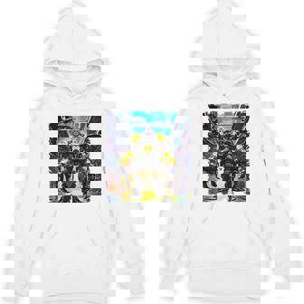 Battlemech Cyberpunk Sci-Fi Mech Warrior Robot Art Unisex Hoodie - Monsterry