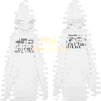 BBQ And Beer Party Design For Grill Experts Unisex Hoodie - Monsterry