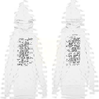 Beach Time Sun Sand Salt Unisex Hoodie - Monsterry