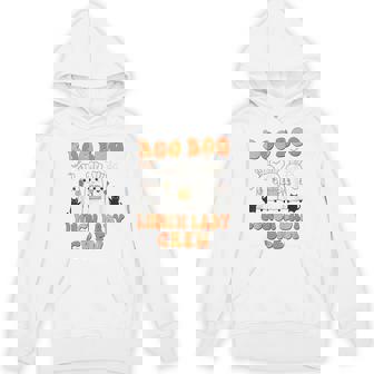 Boo Boo Lunch Lady Crew Cafeteria Halloween Costume Matching Unisex Hoodie - Monsterry