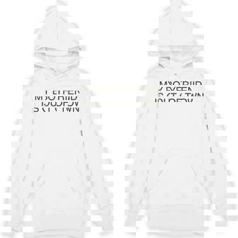 My Boyfriend Is Out Of Town Retro 90S Trendy Vintage Hoodie - Thegiftio UK