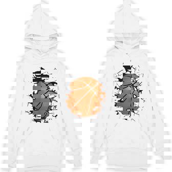 Breaking Barriers With Basketball Shirt Basketball Players Unisex Hoodie - Monsterry