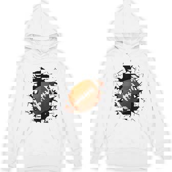 Breaking Barriers With Football Shirt Football Players Fans Unisex Hoodie - Monsterry