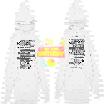 Brother Of The Birthday Boy Toy Family Party Decoration Hoodie | Mazezy