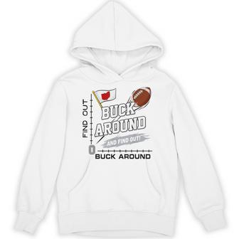 Buck Around And Find Out Ohio Hoodie - Thegiftio UK