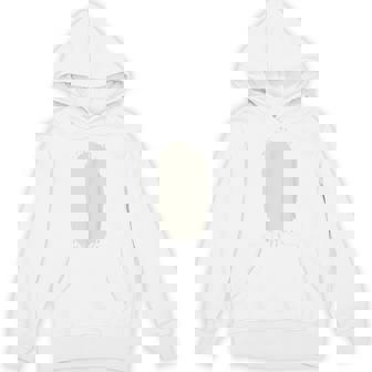 Bunny Rabbit Hare Lazy DIY Costume Easy Halloween Unisex Hoodie - Monsterry