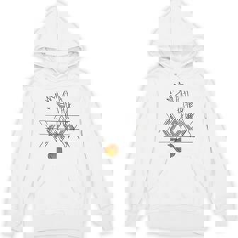 Cactus Cacti Peach Jesus Abstract Unisex Hoodie - Monsterry