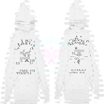 Calabasas Athletics Tennis Club Racquet Prep California Unisex Hoodie - Monsterry
