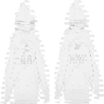 Canada Maple Leaf Flag Canadian Hoodie - Monsterry