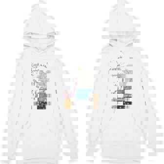 Candy Cane Queen Squirrel Love To Lick Candy Canes Holidays Unisex Hoodie - Monsterry