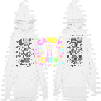Candy Crew Sweetie Candy Squad Candy Land Decorations Unisex Hoodie - Monsterry