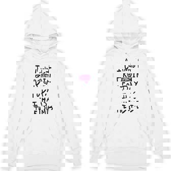 I Cannot Brain Today I Has The Dumb Funny Saying Unisex Hoodie - Monsterry