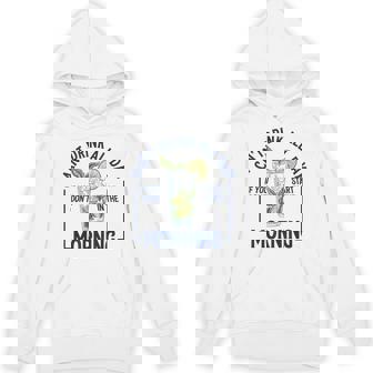 Can't Drink All Day If You Don't Start In Morning Lime Drink Hoodie - Thegiftio