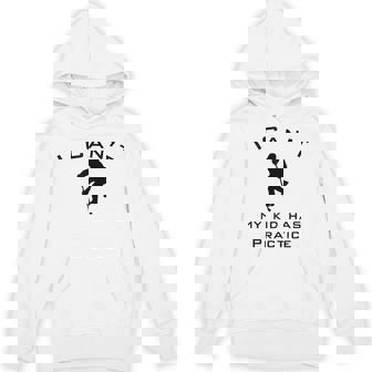 I Can't My Kid Has Hockey Practice For Busy Parents T-Shirt Unisex Hoodie - Monsterry