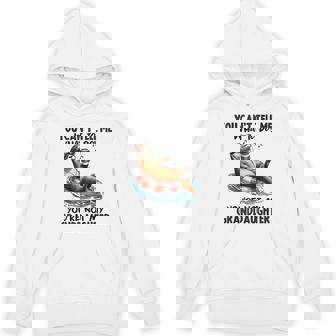 You Can’T Tell Me What To Do You Are Not My Granddaughter Hoodie - Thegiftio