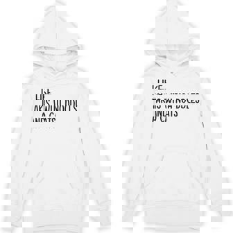 Cat Lover I Like Takis With Noodles And Cats Pet Fun Unisex Hoodie - Monsterry