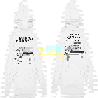Catastrophe Kitten Kitty Meow Cute Cool Cat Lovers Unisex Hoodie - Monsterry