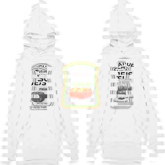 Catch Up With Jesus Psalm 37 Hoodie - Monsterry