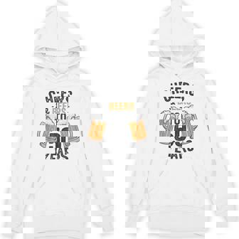 Cheers And Beers To 50 Years Hoodie | Mazezy