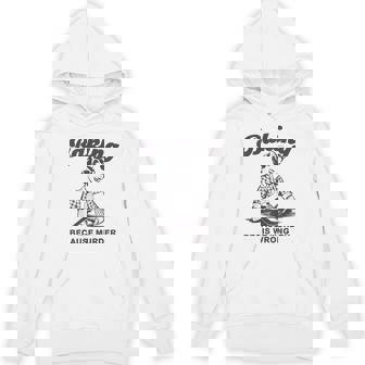 Chef Baker Lady Baking Because Murder Is Wrong Vintage Unisex Hoodie - Monsterry