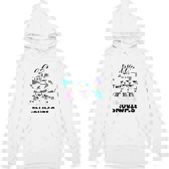 Chillin With My Snowmies Funny Christmas Pajamas Xmas Gifts Unisex Hoodie - Monsterry