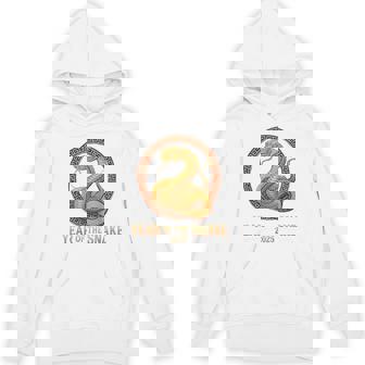 Chinese New Year 2025 Year Of The Snake Zodiac Sign Lunar Hoodie | Mazezy