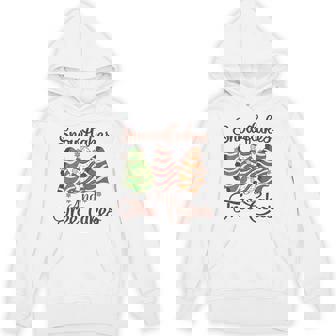 Christmas Tree Snack Cakes & Snowflakes Family Holiday Unisex Hoodie - Monsterry