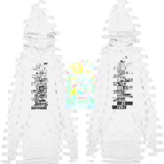 Color Our World Summer Reading Program 2025 Book Lover Hoodie - Seseable
