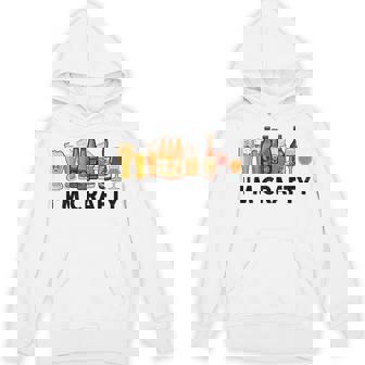 Craft Beer-Shirt I'm Crafty Home Brewing Dad Unisex Hoodie - Monsterry