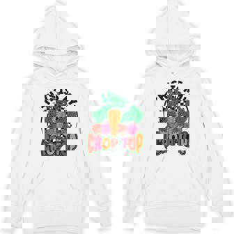 This Is My Crop Top Vegetables Farming Pun Farmer Unisex Hoodie - Monsterry