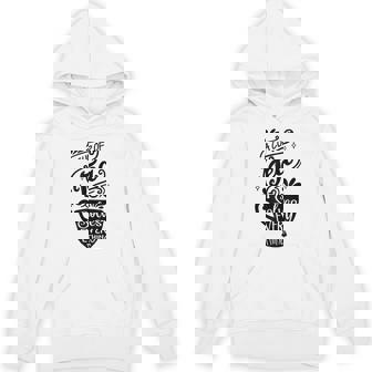 A Cup Of Tea Solves Everything Herbal Tea Lover Teatime Unisex Hoodie - Monsterry