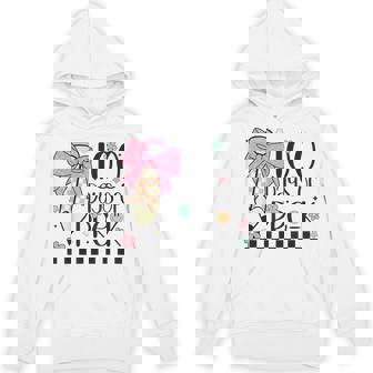 Cute 100Th Day Of School Coquette Bow 100 Days Of Pre-K Hoodie | Mazezy