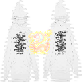 Cute Year Of The Snake 2025 Chinese New Year Hoodie | Mazezy
