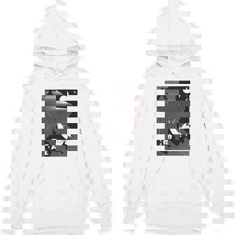 Dachshund Dog Retro Wave Vapor Psychedelic Japanese Unisex Hoodie - Monsterry