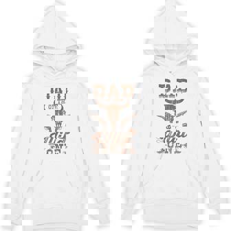Dad Of The Wild One Birthday Cowboy Western Family Hoodie - Thegiftio UK