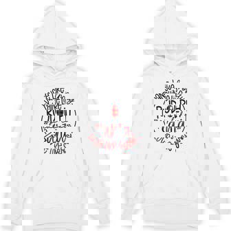 Dance Like Frosty Shine Rudolph Give Santa Love Jesus Unisex Hoodie - Monsterry