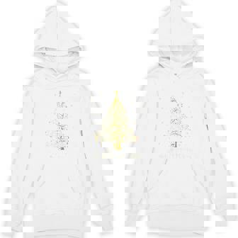 Danish Christmas Tree Denmark Ornament Decoration Star Xmas Unisex Hoodie - Monsterry