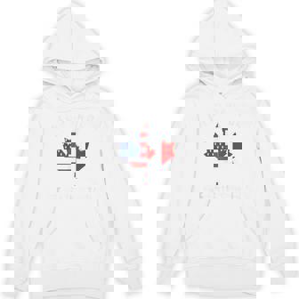 Dear Canada We Hate Him Too Anti Trump Canadian Protest Hoodie - Thegiftio