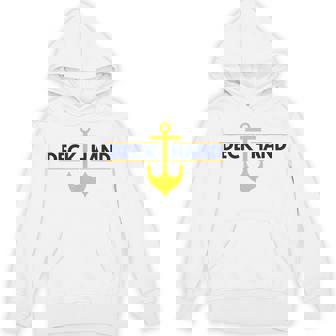 Deck Hand AKA Lead Deckhand Yacht Crew Unisex Hoodie - Monsterry