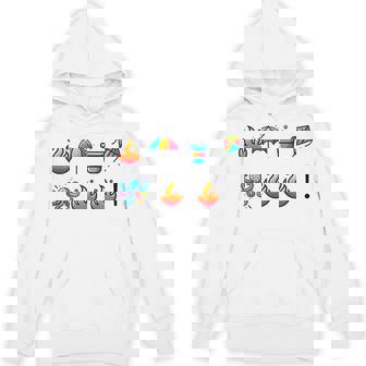 Decoding Puzzle F OFF Fun & Playful Unisex Hoodie - Monsterry