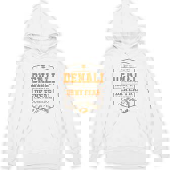 Denali Not Mckinley National Park 1917 Deny Fear Retro Hoodie - Monsterry