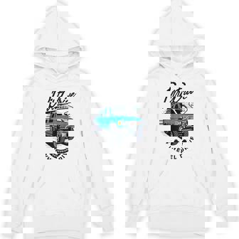 Dirt Drive 4 Wheel Drive Offroad Mud Truck & Mudding Van Unisex Hoodie - Monsterry