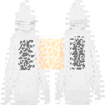 DIY Halloween Costume Yellow Giraffe Costume For Kids Unisex Hoodie - Monsterry