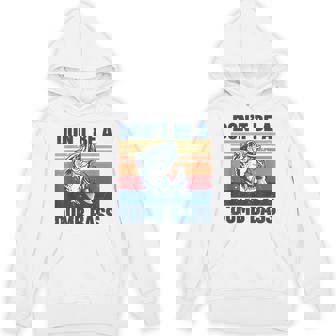 Don't Be A Dumb Bass Fisherman Fishing Lover Unisex Hoodie - Monsterry